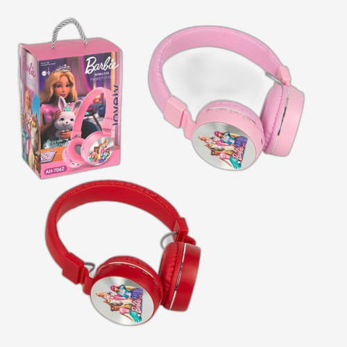 Наушники накладные Bluetooth с мультяшным персонажем AH-706Z