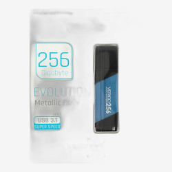 Флешка USB накопичувач Verico USB 256Gb MKII Navy Blue USB 3.1
