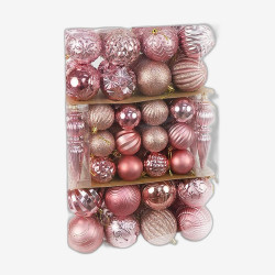 Набор елочных украшений 74шт 