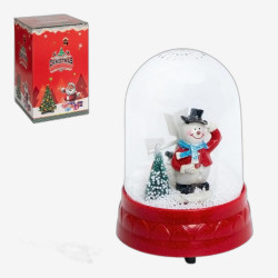 Снежный шар новогодний D17см 