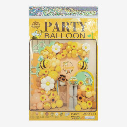 Набор воздушных шаров 114шт для создания фотозоны