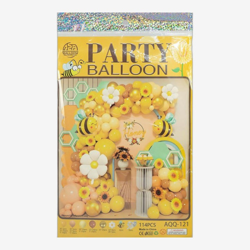 Набор воздушных шаров 114шт для создания фотозоны