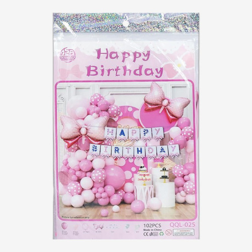 Набор воздушных шаров 102шт для создания фотозоны