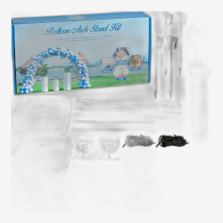 Арка - каркас напольная для декора воздушными шариками GW-500