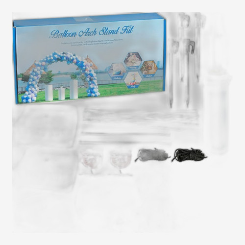 Арка - каркас напольная для декора воздушными шариками GW-500