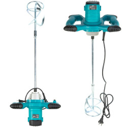 Строительный электрический миксер, 1800 Вт, с регулировкой оборотов (ASR802)