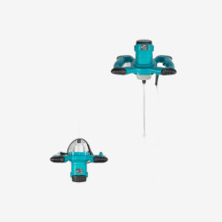 Строительный электрический миксер, 1800 Вт, с регулировкой оборотов (ASR802)