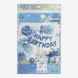 Набор воздушных шаров 109шт для создания фотозоны AFS377/1404-15