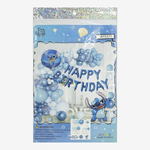 Набор воздушных шаров 109шт для создания фотозоны AFS377/1404-15