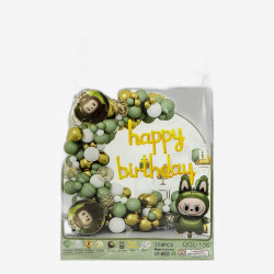 Набор воздушных шаров 114шт для создания фотозоны QQL-106/1404-17