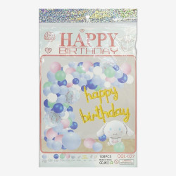 Набор воздушных шаров 108шт для создания фотозоны QQL-027/1404-20