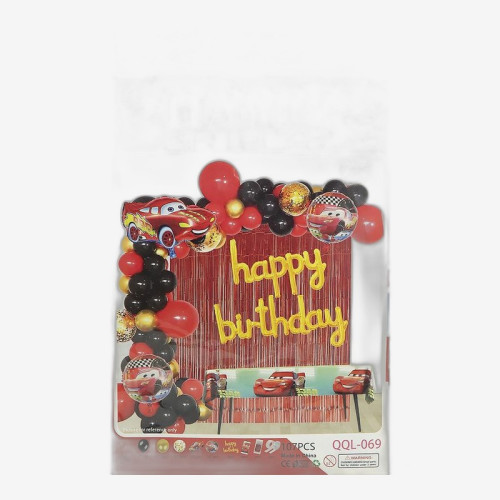 Набор воздушных шаров 107шт для создания фотозоны QQL-069/1404-24