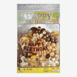 Набор воздушных шаров 99шт для создания фотозоны QQL-109/1404-26