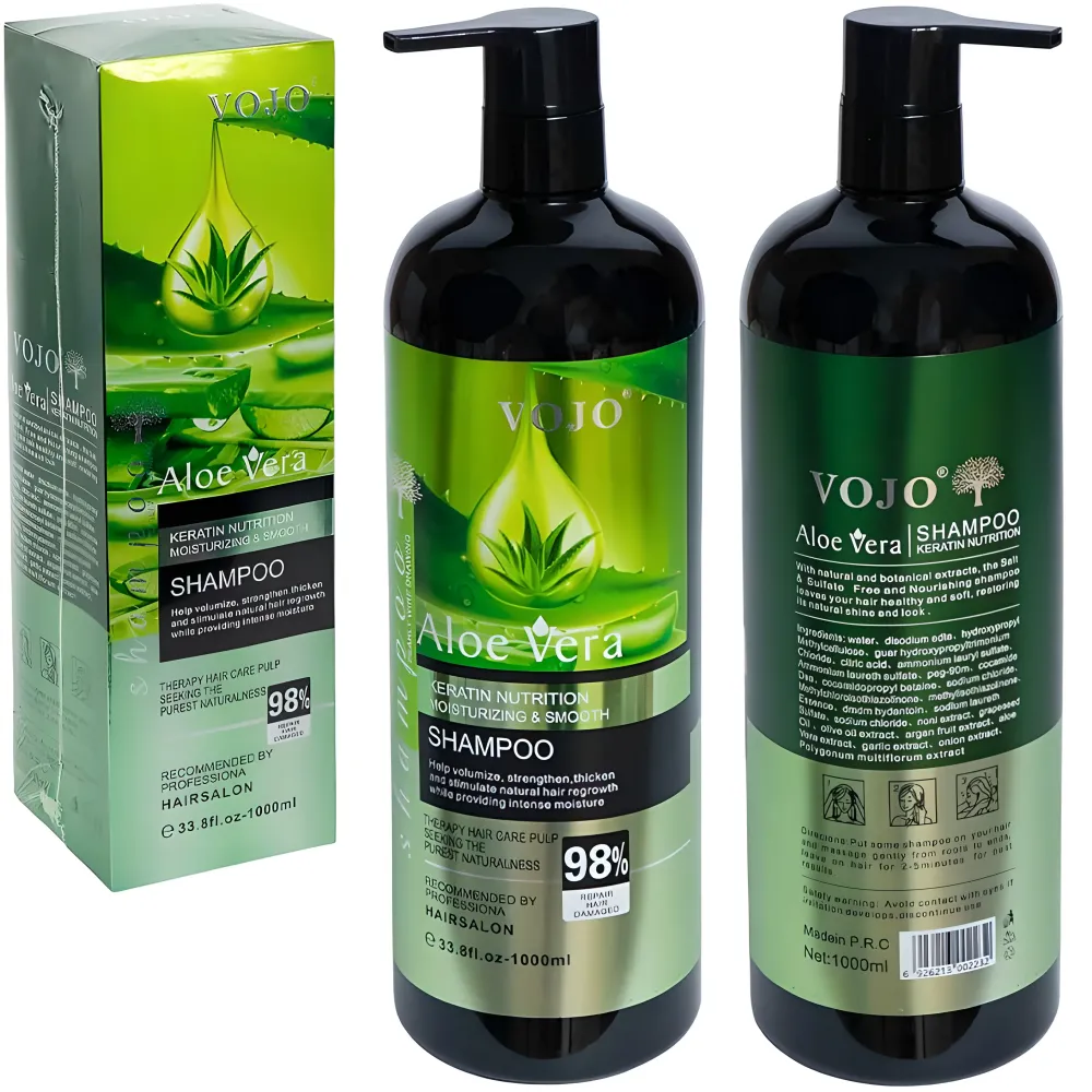 Шампунь для волосся 1000мл «ALOE VERA» 610-5 для домашнього догляду
