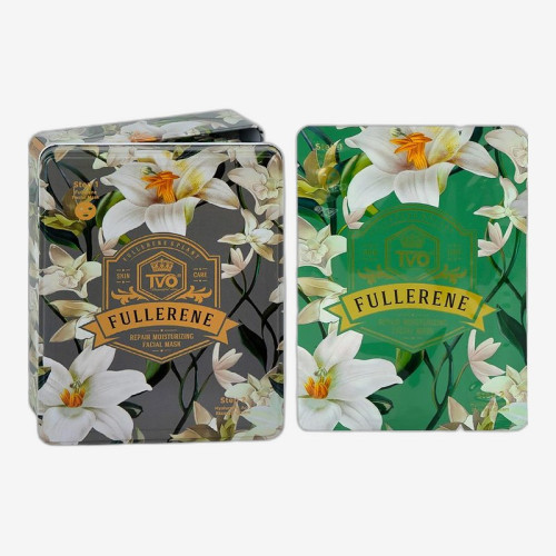 Набор двухступенчатых масок 36г с кремом 6г 10шт 