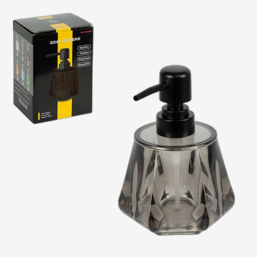 Дозатор для мыла 190мл графит RH-36