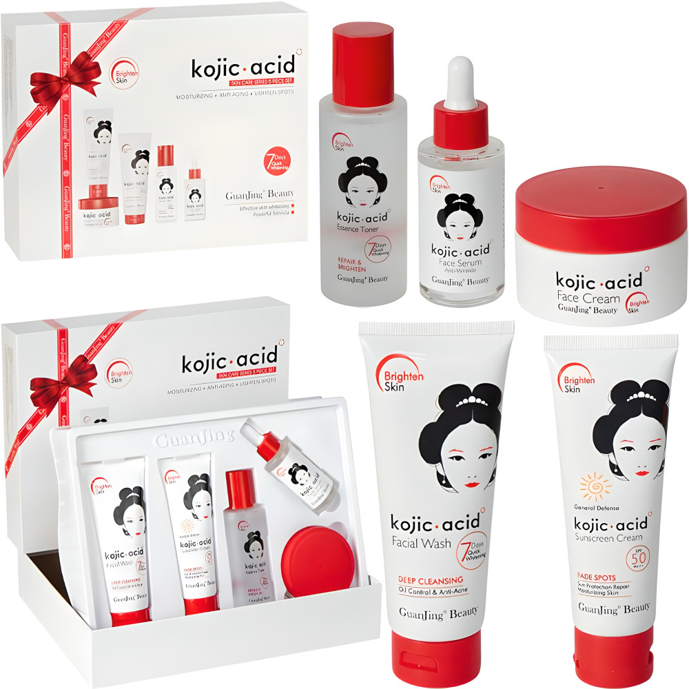 Набір засобів для шкіри з койєвою кислотою 5 предметів