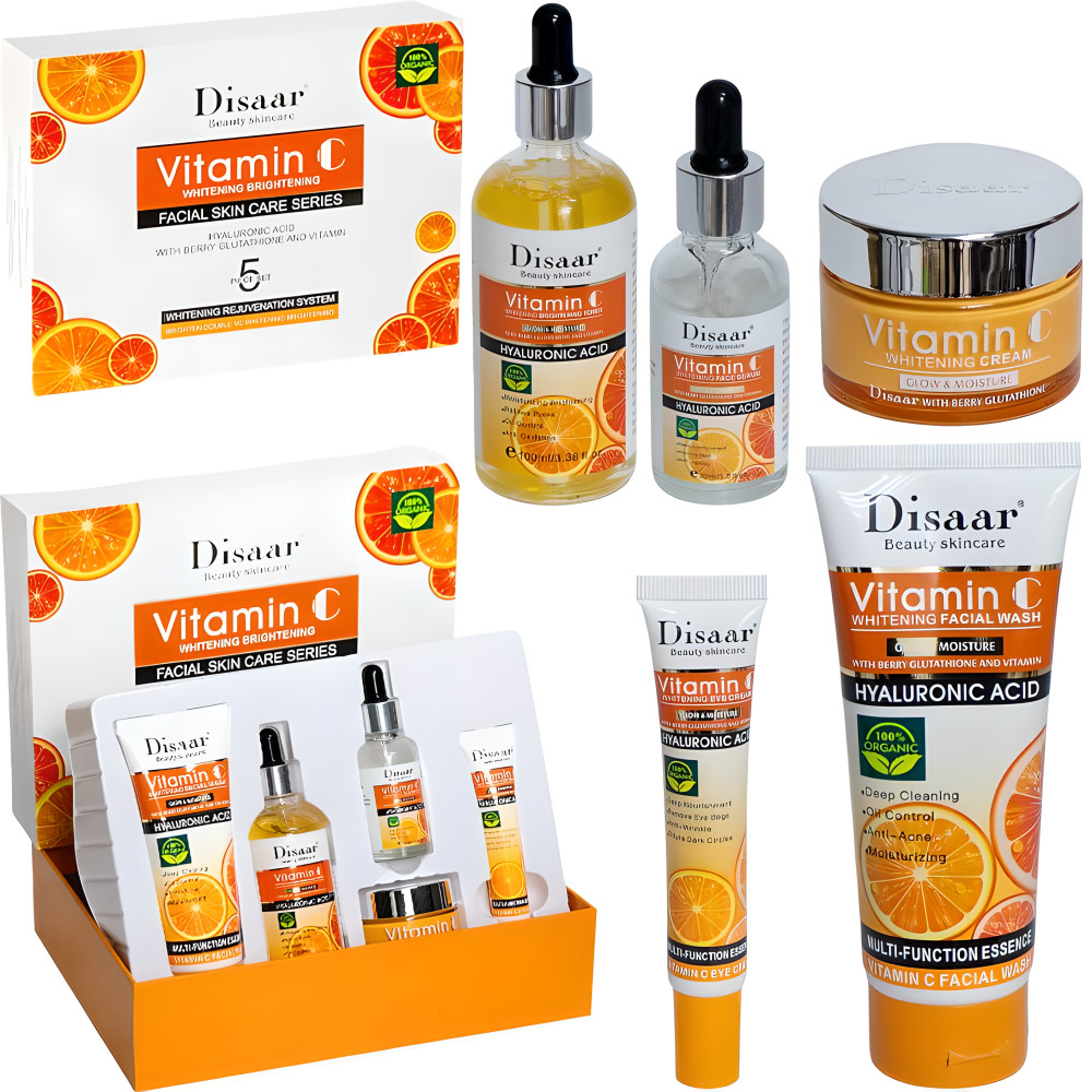 Косметичний набір для обличчя з вітаміном C 5 предметів