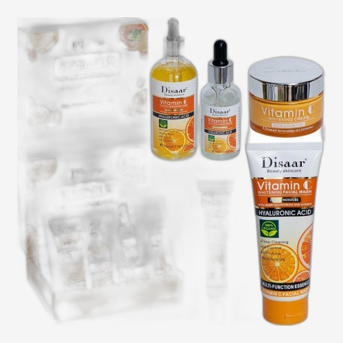 Набор по уходу за лицом (5 предметов) с витамином C в подарочной коробке DS5089