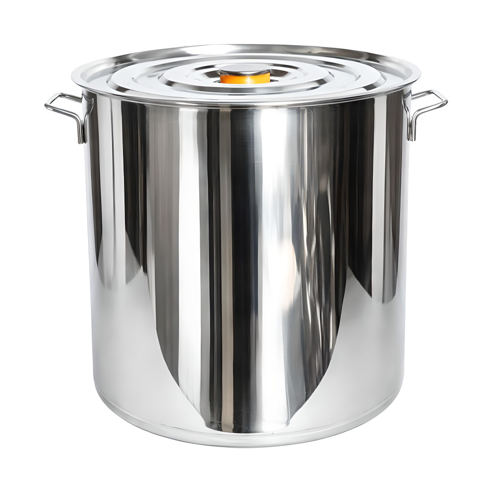 Каструля велика 30 л із нержавіючої сталі