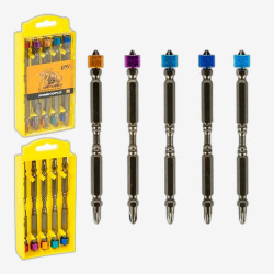 Набор бит 110мм с торсионным эффектом 10 шт в кейсе
