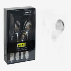 Набір столових приборів 24 предмети