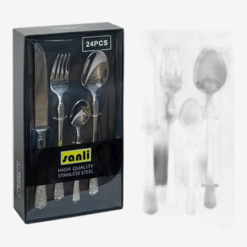 Набір столових приборів 24 предмети