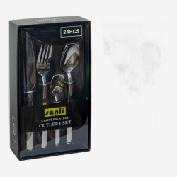 Набір столових приборів 24 предмети
