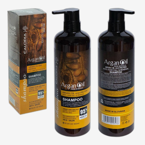 Шампунь для волос 900мл 