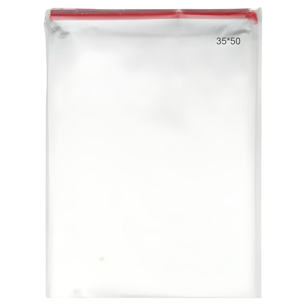 Пакет пакувальний 100 шт 35×50 см з клейкою стрічкою