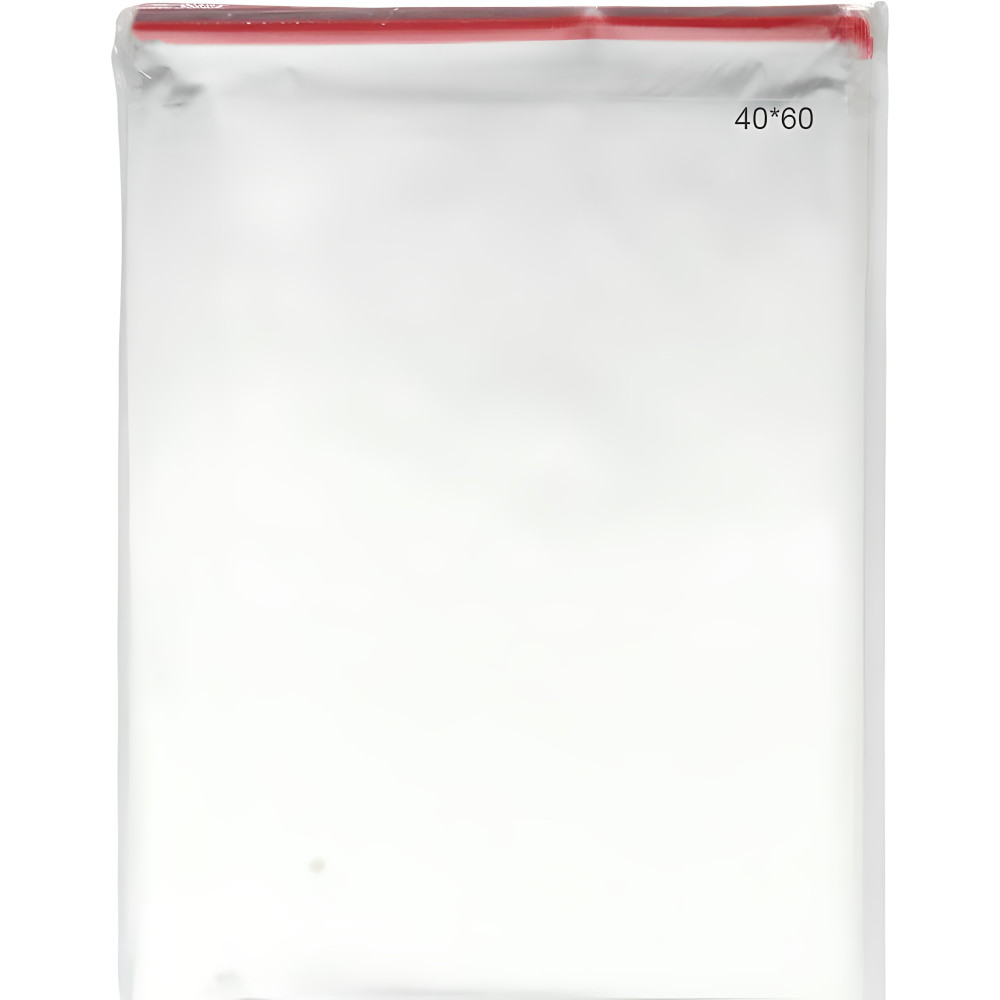 Пакет пакувальний 100 шт 40×60 см з клейкою стрічкою