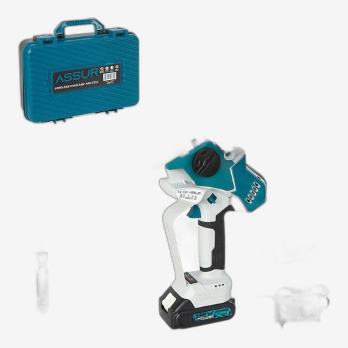 Аккумуляторная цепная пила 6″ 18V бесщёточная (ASR772)