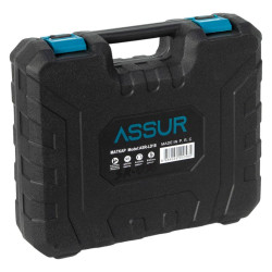 Аккумуляторная дрель 12V с патроном 10мм, набор 24 предмета в кейсе (ASR058)