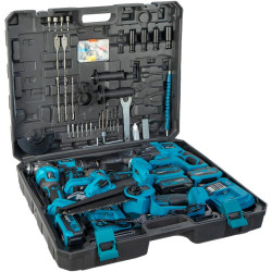 Аккумуляторный набор инструментов 6-в-1, 21V, 3000 mAh (ASR1053)