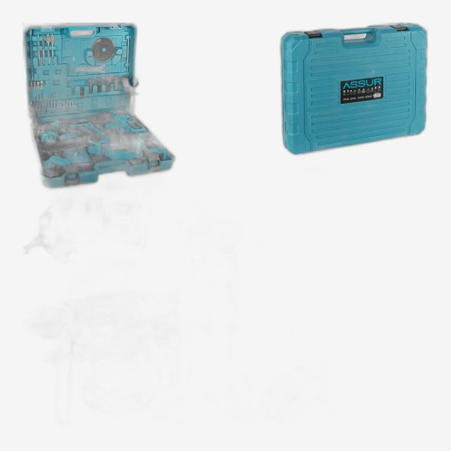 Аккумуляторный набор инструментов 5-в-1, 21V, бесщеточный, с цепной пилой и кейсом (ASR1201)