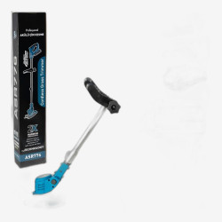 Аккумуляторный триммер (косилка) 21V для травы, комплект с ножами и катушкой (ASR776)