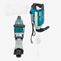 Отбойный молоток электрический, 1800 Вт, с набором зубил, в металлическом кейсе (ASR513)