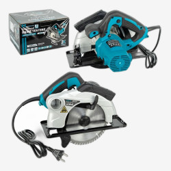 Электрическая циркулярная пила 185 мм, 1400 Вт, с лазером (ASR705)