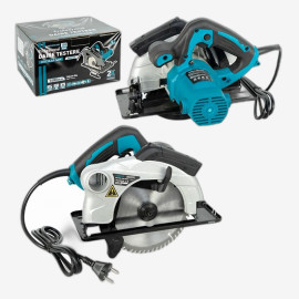 Электрическая циркулярная пила 185 мм, 1400 Вт, с лазером (ASR705)