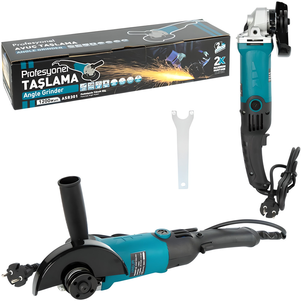 Кутова шліфувальна машина 125 мм 600 Вт