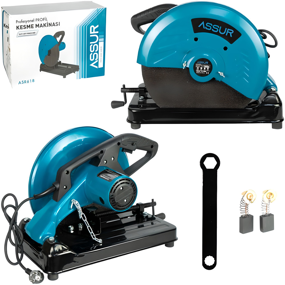 Отрезная машина 355 мм 2000 Вт по металлу