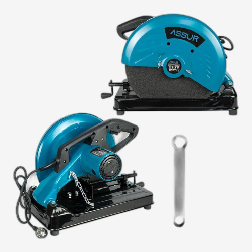 Отрезная машина 355мм 2000Вт для металла (ASR618)