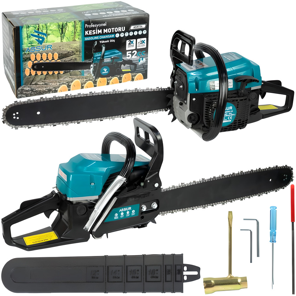 Пила цепная аккумуляторная для строительных и садовых работ