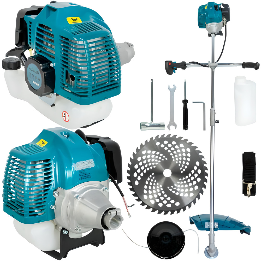 Мотокоса бензиновая для строительных и садовых работ