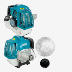 Бензиновая мотокоса бокового крепления (ASR723)