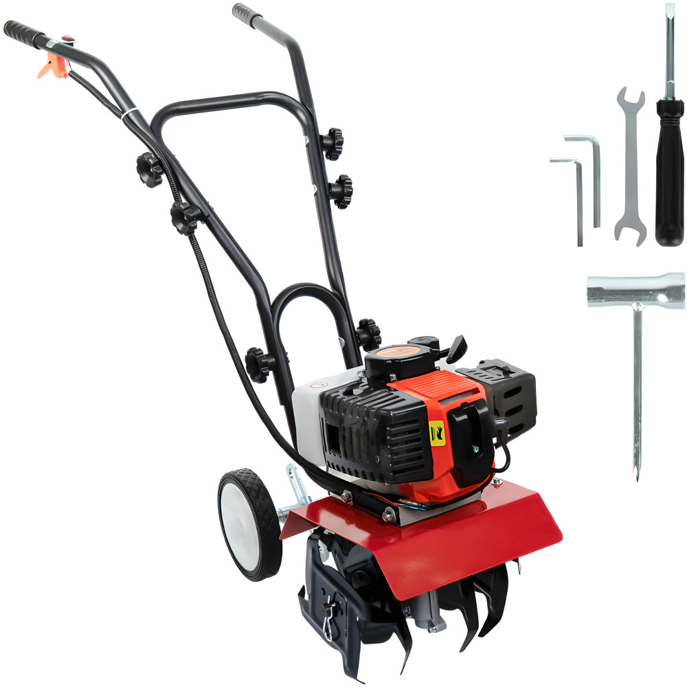 Культиватор бензиновий для будівельних та садових робіт