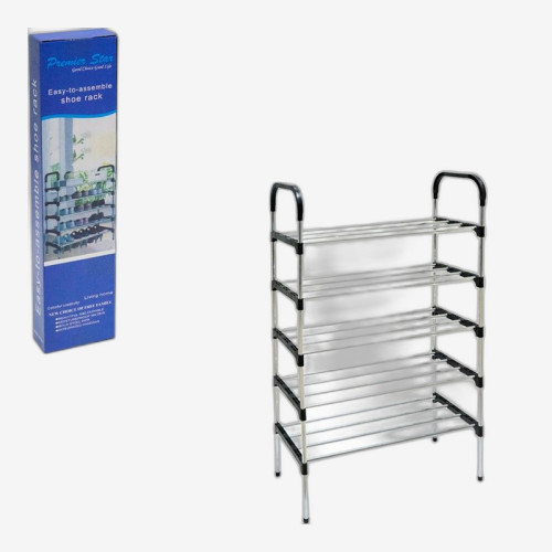 Полиця для взуття 5-ярусна 54*28*105 см TW333-5