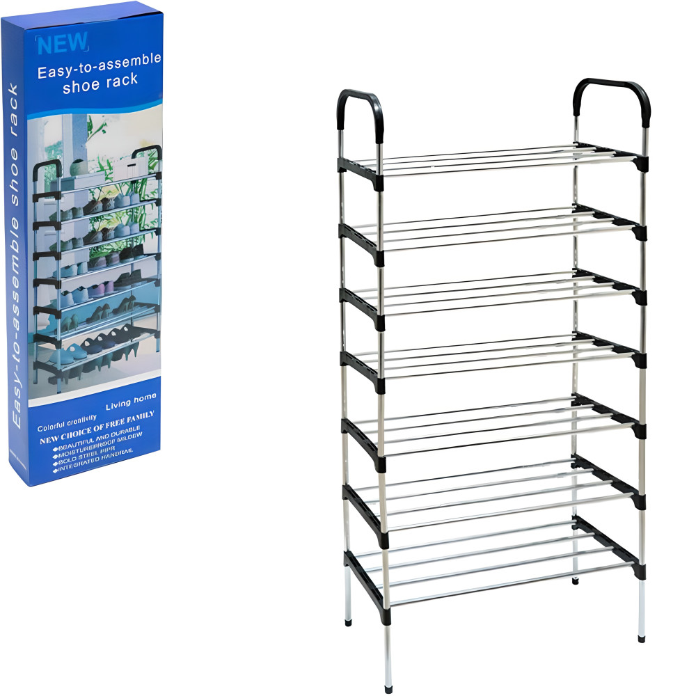 Поличка для взуття 54×28×141 см для організації простору вдома