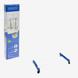 Стойка для одежды двойная 157*123*77 см до 40 кг TW-002