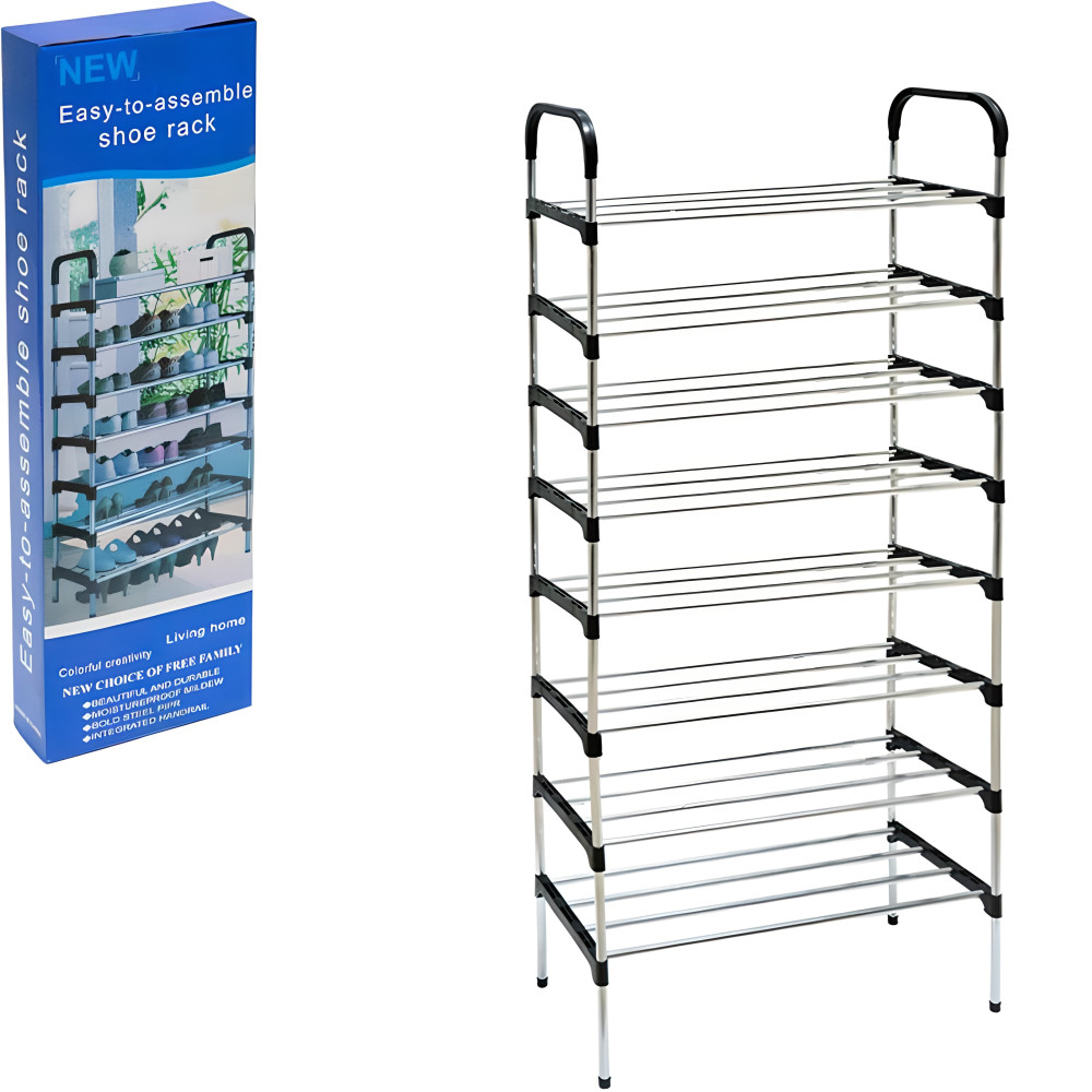 Поличка для взуття 54×28×159 см для організації простору вдома